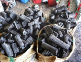 Ecalyptus wood charcoal